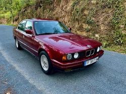 Rot Gebraucht 1990 BMW 535 Limousine | 6.200 €
