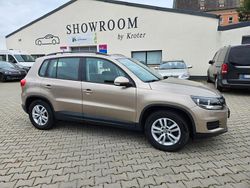 Beige Gebraucht 2015 VW Tiguan Trendline SUV | 11.290 € (Guter Preis)