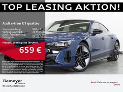 Blau Gebraucht 2024 Audi e-tron GT quattro Ambiente Limousine | 88.440 €