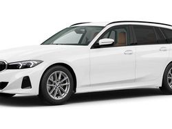 Weiß Gebraucht 2024 BMW 318 Comfort Edition Kombi | 38.657 € (Etwas zu teuer)