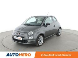 Grau Gebraucht 2018 Fiat 500 Lounge Limousine | 10.920 € (Fairer Preis)