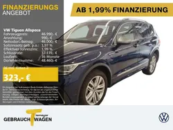 Blau Gebraucht 2024 VW Tiguan Allspace R-line SUV | 46.990 € (Fairer Preis)