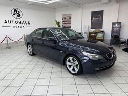 Blau Gebraucht 2009 BMW 525 Exclusive Limousine | 9.990 € (Etwas zu teuer)