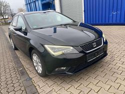 Mitternachtsschwarz Gebraucht 2016 Seat Leon ST Style Kombi | 6.750 € (Guter Preis)
