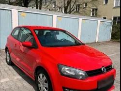 Rot Gebraucht 2010 VW Polo Kleinwagen | 3.350 € (Fairer Preis)