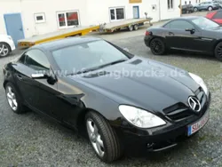 Schwarz Gebraucht 2008 Mercedes SLK350 Cabrio | 12.500 € (Fairer Preis)