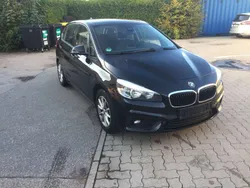 Schwarz Gebraucht 2015 BMW 218 Active Tourer Van / Kleinbus | 7.999 € (Teuer)