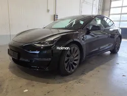 Schwarz Gebraucht 2021 Tesla Model 3 Performance Limousine | 28.548 € (Guter Preis)