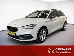 Weiß Gebraucht 2021 Seat Leon ST FR Kombi | 19.980 € (Guter Preis)