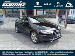 Schwarz Gebraucht 2018 Audi Q3 S-Line SUV | 19.460 € (Fairer Preis)