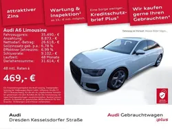 Ibisweiß Gebraucht 2020 Audi A6 Design Limousine | 35.490 € (Fairer Preis)