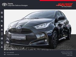 Mysticschwarz mica Gebraucht 2022 Toyota Yaris Hybrid Basis Kleinwagen | 18.985 € (Fairer Preis)