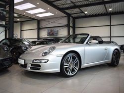 Silber Gebraucht 2007 Porsche 911 Carrera Cabriolet Cabrio | 58.997 € (Guter Preis)
