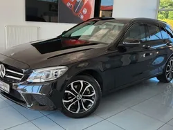 Schwarz Gebraucht 2020 Mercedes C220 Avantgarde Limousine | 24.795 € (Fairer Preis)