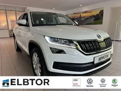 Moonweiss metallic Gebraucht 2020 Skoda Kodiaq Style SUV | 24.980 € (Superpreis)