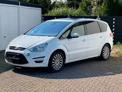 Weiß Gebraucht 2013 Ford S-MAX S Van / Kleinbus | 6.490 € (Guter Preis)