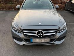 Silber Gebraucht 2017 Mercedes C200 Limousine | 15.500 € (Fairer Preis)