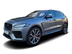 Grau Gebraucht 2019 Jaguar F-Pace SVR SUV | 62.295 € (Teuer)