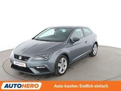 Grau Gebraucht 2018 Seat Leon FR Coupé | 16.040 € (Fairer Preis)