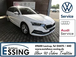 Weiß Gebraucht 2022 Skoda Octavia Style Kombi | 23.980 € (Fairer Preis)