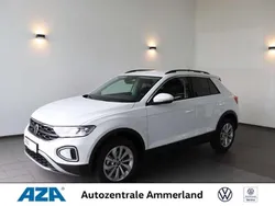 Pure white Neu 2025 VW T-Roc R SUV | 29.950 €