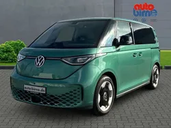 Bay leaf green metallic Gebraucht 2023 VW ID. Buzz Pro Van | 49.880 € (Fairer Preis)
