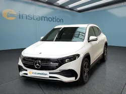 Weiß Gebraucht 2023 Mercedes EQA300 SUV | 33.199 € (Etwas zu teuer)