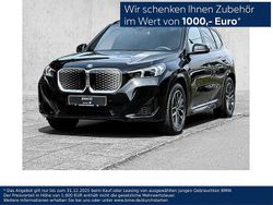 Schwarz Neu 2025 BMW iX1 M Sport SUV | 54.990 € (Fairer Preis)