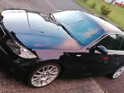 Schwarz Gebraucht 2007 BMW 120 Coupé Sport Line Coupé | 5.555 €