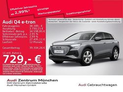 Kieselgrau Gebraucht 2022 Audi Q4 e-tron Ambiente SUV | 38.389 € (Teuer)