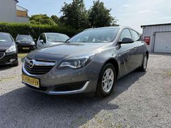 Grau Gebraucht 2016 Opel Insignia Business Edition Kombi | 8.990 € (Etwas zu teuer)