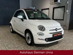 Weiß Gebraucht 2017 Fiat 500C Lounge Cabrio | 8.990 € (Fairer Preis)