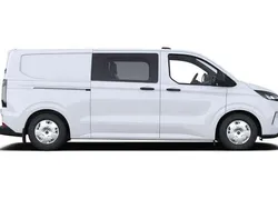 Moondust silver metallic Neu 2024 Ford Transit Custom Trend Kombi | 41.508 € (Guter Preis)