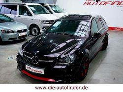 Obsidianschwarz metalliclack Gebraucht 2014 Mercedes C63 AMG AMG Kombi | 58.507 €