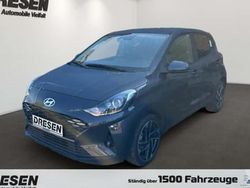 Schwarz Neu 2025 Hyundai i10 Prime Kleinwagen | 19.790 € (Fairer Preis)