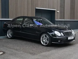 Designobrillantschwarzlackie Gebraucht 2005 Mercedes E55 AMG AMG Limousine | 62.900 €
