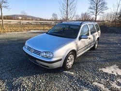 Silber Gebraucht 2001 VW Golf IV Kombi | 999 € (Guter Preis)