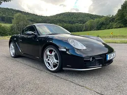 Schwarz Gebraucht 2006 Porsche Cayman S Coupé | 28.500 € (Etwas zu teuer)