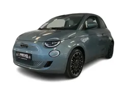 Blau Gebraucht 2022 Fiat 500e La Prima Kleinwagen | 20.469 € (Fairer Preis)
