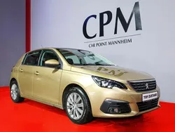 Gold Gebraucht 2018 Peugeot 308 Limousine | 11.950 € (Fairer Preis)