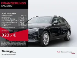 Brillantschwarz Gebraucht 2024 Audi A4 Business Kombi | 33.430 € (Guter Preis)