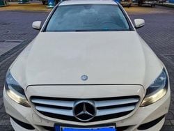 Beige Gebraucht 2016 Mercedes C220 Limousine | 14.950 € (Guter Preis)