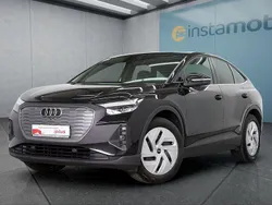 Schwarz Gebraucht 2023 Audi Q4 Sportback e-tron SUV | 35.799 € (Fairer Preis)