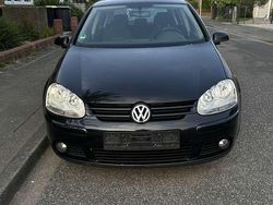 Schwarz Gebraucht 2006 VW Golf V Goal Limousine | 2.599 € (Etwas zu teuer)
