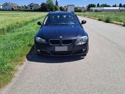 Schwarz Gebraucht 2009 BMW 318 Kombi | 3.800 € (Guter Preis)