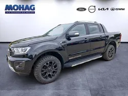 Schwarz Gebraucht 2022 Ford Ranger Wildtrack Abholung | 33.980 € (Superpreis)