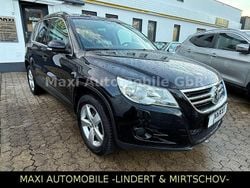 Schwarz Gebraucht 2009 VW Tiguan Sport SUV | 6.990 € (Guter Preis)