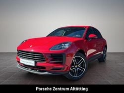 Rot Gebraucht 2019 Porsche Macan S SUV | 57.880 € (Teuer)