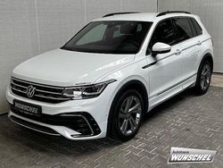 Weiß Gebraucht 2021 VW Tiguan R-line SUV | 26.995 € (Fairer Preis)