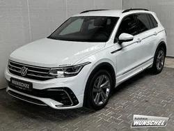 Weiß Gebraucht 2021 VW Tiguan R-line SUV | 27.980 € (Etwas zu teuer)